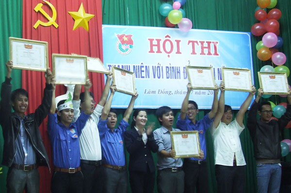 Hội thi thanh niên với bình đẳng giới