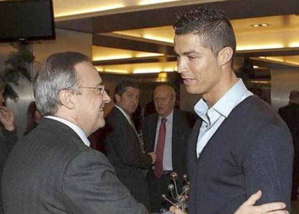 Florentino Perez dùng Gareth Bale để tấn công... Cristiano Ronaldo?