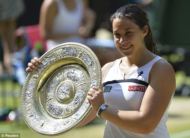 Marion Bartoli lần đầu tiên bước lên đỉnh Wimbledon