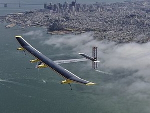  Solar Impulse vừa kết thúc hành trình xuyên nước Mỹ. 