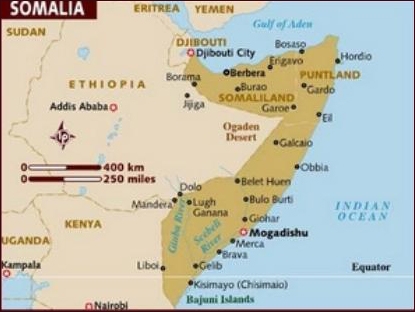 Máy bay chở Tổng thống Somalia &quot;hạ cánh khẩn cấp&quot;