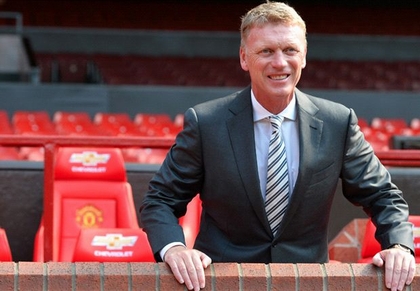 Moyes tham vọng đặt mục tiêu "ăn bốn" với MU