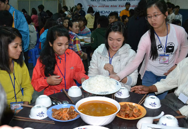 Nhà thờ Don Bosco tiếp sức mùa thi cho 185 thí sinh