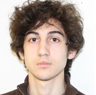 Dzhokhar Tsarnaev phủ nhận mọi cáo buộc trong phiên xét xử đầu tiên - Ảnh: AFP