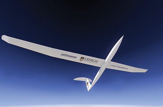 Kiểu máy bay Jet Streamer đang được thiết kế ở Đại học Lehigh University lấy năng lượng từ sự chênh lệch của tốc độ gió để có thể bay mà không cần hoặc cần rất ít nhiên liệu.