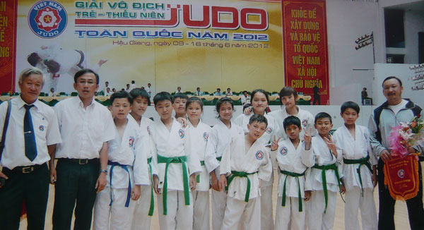 Judo Lâm Đồng trên đường trở lại