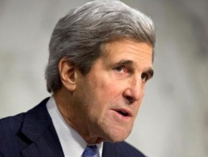 Ngoại trưởng Mỹ John Kerry (Ảnh: AP)