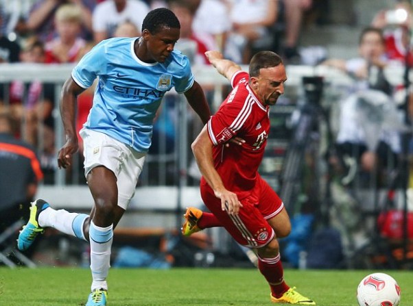 Hạ Man City, Bayern Munich giành Audi Cup 2013