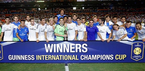 Real Madrid đăng quang thuyết phục