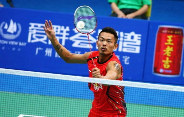 Lin Dan quá mạnh so với Tiến Minh