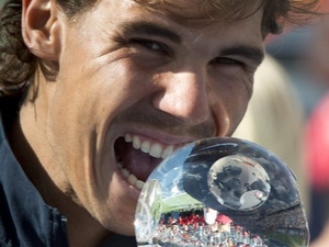 Nadal lên ngôi tại Rogers Cup 2013. (Nguồn: AP)