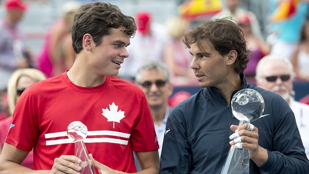 Rafael Nadal lần thứ ba bước lên đỉnh ở Rogers Cup