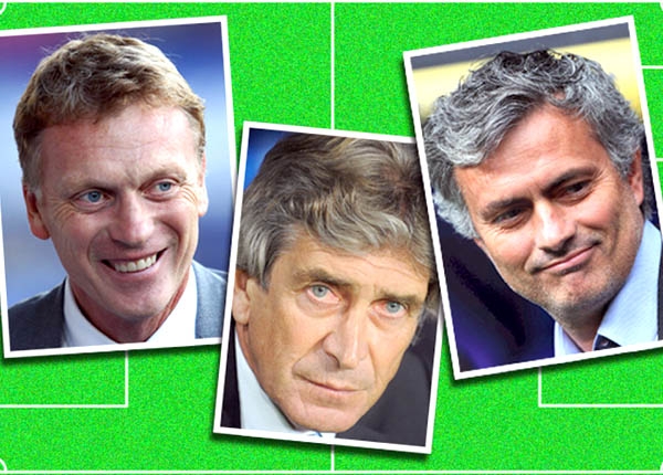 Premier League 2013-14: Tam mã Moyes-Mourinho-Pellegrini?