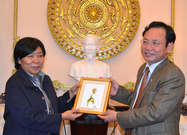 UBND tỉnh Lâm Đồng tiếp tân Tổng lãnh sự Thái Lan tại thành phố Hồ Chí Minh