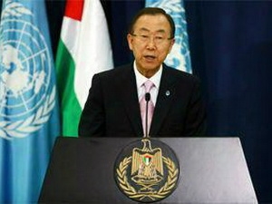  Tổng Thư ký Liên hợp quốc Ban Ki-moon. (Nguồn: timesofindia.indiatimes.com)