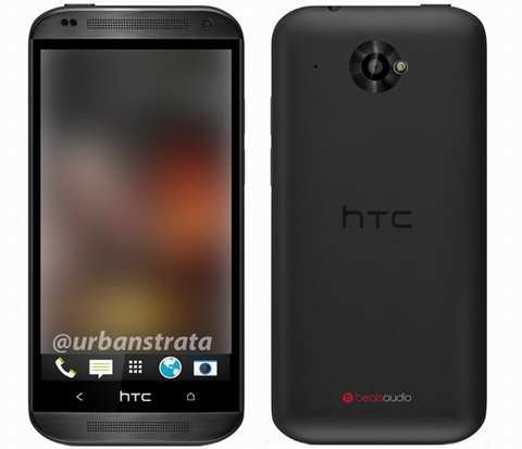 Rò rỉ "dế" tầm trung HTC Zara