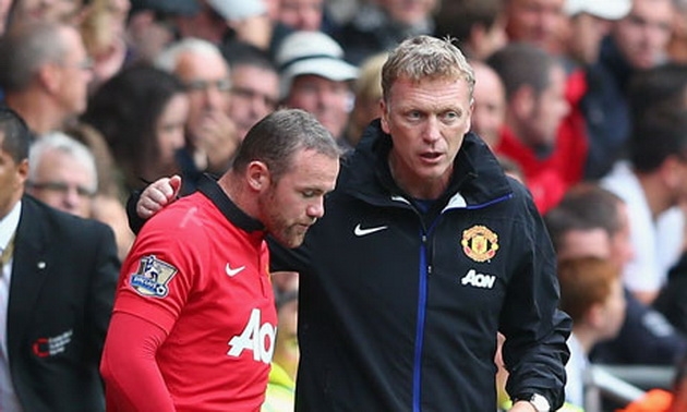 David Moyes quyết giữ cậu học trò Rooney. (Nguồn: Getty)