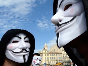 Anonymous nhận tấn công web tình báo New Zealand