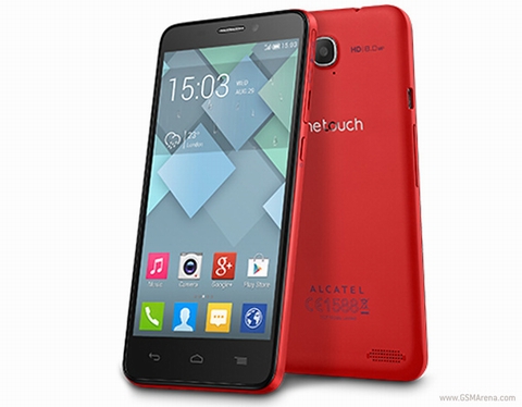 Alcatel ra bộ đôi smartphone siêu mỏng giá rẻ