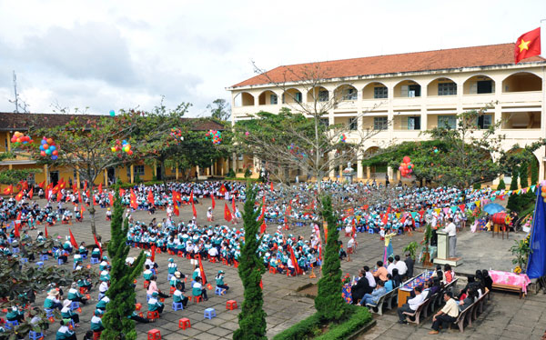 "Xây dựng trường học thân thiện, học sinh tích cực" tại Bảo Lộc: Phong trào đã có sức lan tỏa