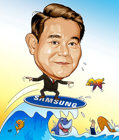 Đế chế Samsung