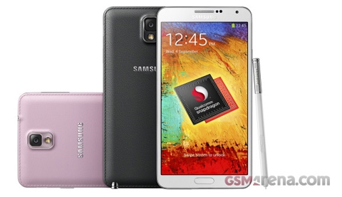 Đo sức mạnh Galaxy Note 3: &quot;Người khổng lồ&quot;