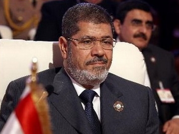 Ông Morsi bị giam vì lăng mạ giới chức tòa Ai Cập