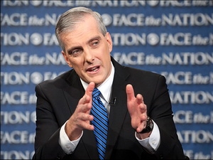 Chánh văn phòng Nhà Trắng Denis McDonough. (Nguồn: komonews.com)