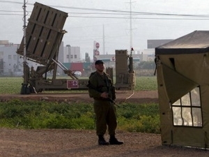 Hệ thống tên lửa Vòm sắt ở khu vực Haifa. Ảnh minh họa. (Nguồn: AFP)