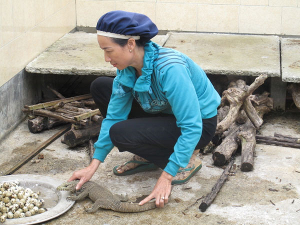 Người đàn bà "đa con"