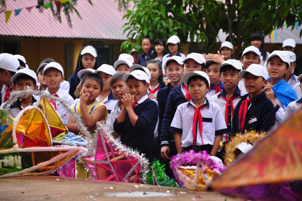 Trường THCS Phú Hội - Những nỗ lực trong sự nghiệp "trồng người"