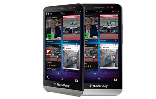 BlackBerry Z30 chính thức ra mắt