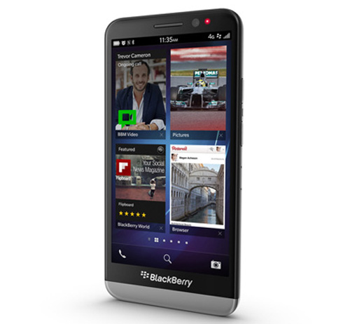 BlackBerry Z30 ra mắt, màn hình 5 inch