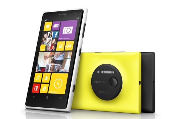 Nokia Lumia 1020 dùng hệ điều hành Windows 8. (Nguồn: Nokia Vietnam)