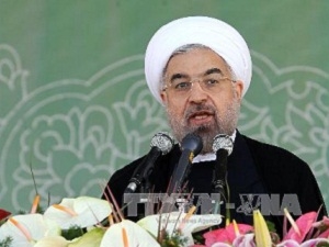 Tổng thống Iran Rouhani (Nguồn: AFP/TTXVN)