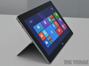 Microsoft chính thức trình làng tablet Surface 2 mới