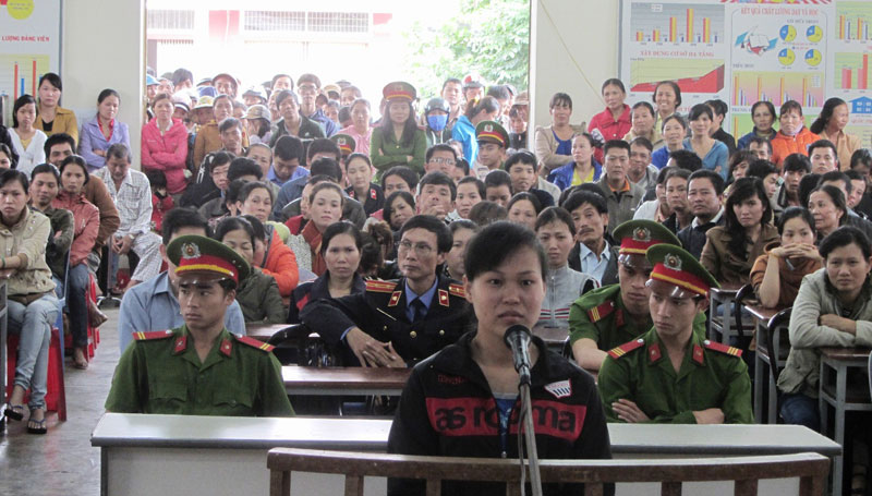 Vợ giết chồng, lãnh án chung thân