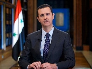  Tổng thống Syria Bashar al-Assad. (Nguồn: AFP/TTXVN)