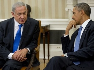  Tổng thống Mỹ Obama tiếp Thủ tướng Israel Benjamin Netanyahu tại Nhà Trắng (Nguồn: AFP)