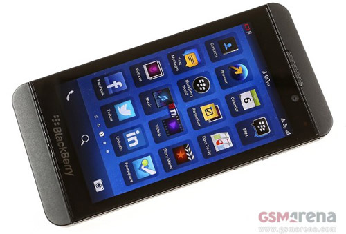 BlackBerry Z10 gây lỗ gần 1 tỷ USD của công ty