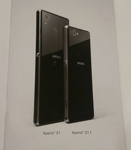 Xperia Z1 mini rò rỉ trong hình mới nhất