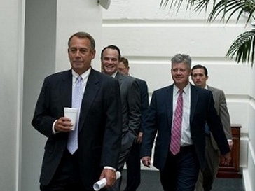 Chủ tịch Hạ viện John Boehner (Nguồn: AFP)