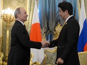 Ông Abe và ông Putin nhất trí đàm phán về lãnh thổ