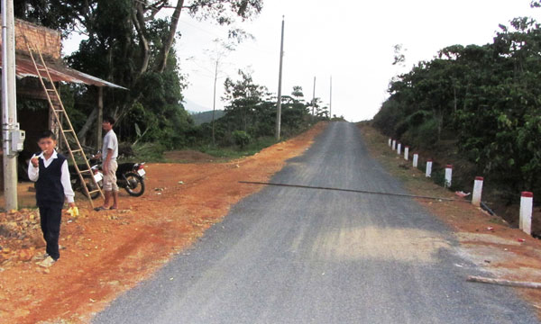 Đổi thay ở làng H'Mông