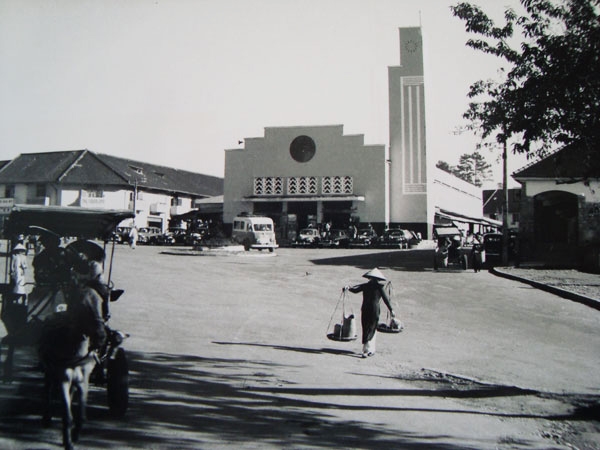  Chợ Đà Lạt năm 1953