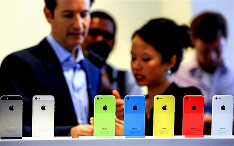 iPhone 5C ế hàng, gây thất vọng