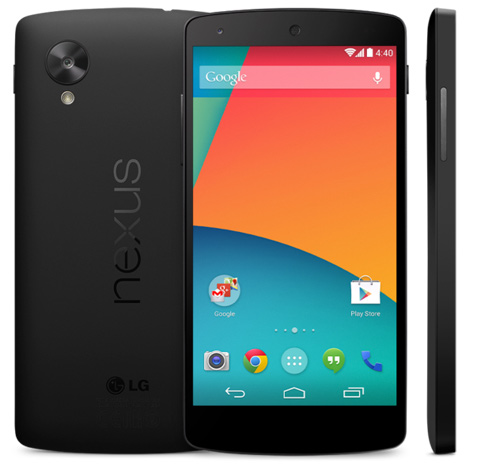 Nexus 5 sẽ ra mắt trong tháng 10 này