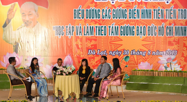 Ghi nhận ở Tà Nung