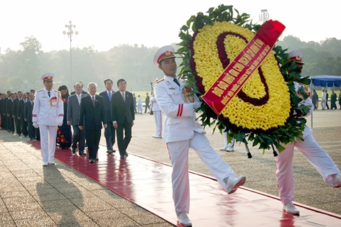 Khai mạc kỳ họp thứ 6, Quốc hội khóa XIII