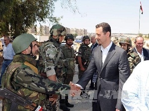 Assad tuyên bố tiếp tục tranh cử Tổng thống Syria